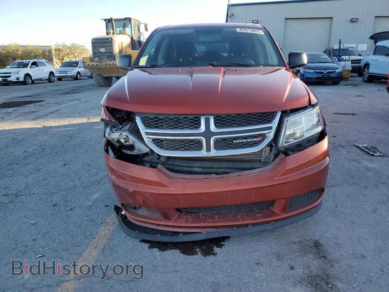 2014 DODGE JOURNEY - VIN: 3C4PDCAB9ET153393 - Фото 5