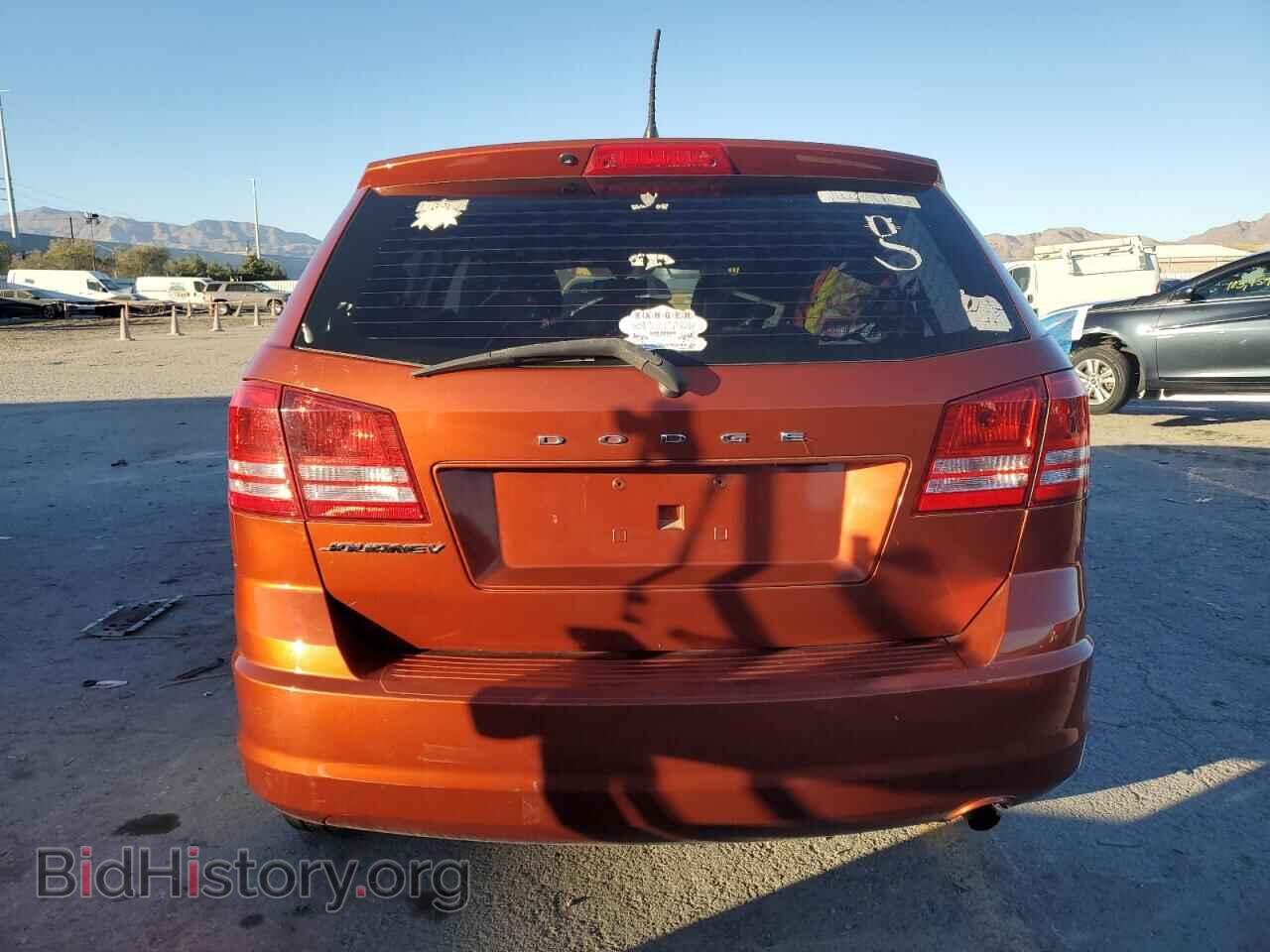 2014 DODGE JOURNEY - VIN: 3C4PDCAB9ET153393 - Фото 6