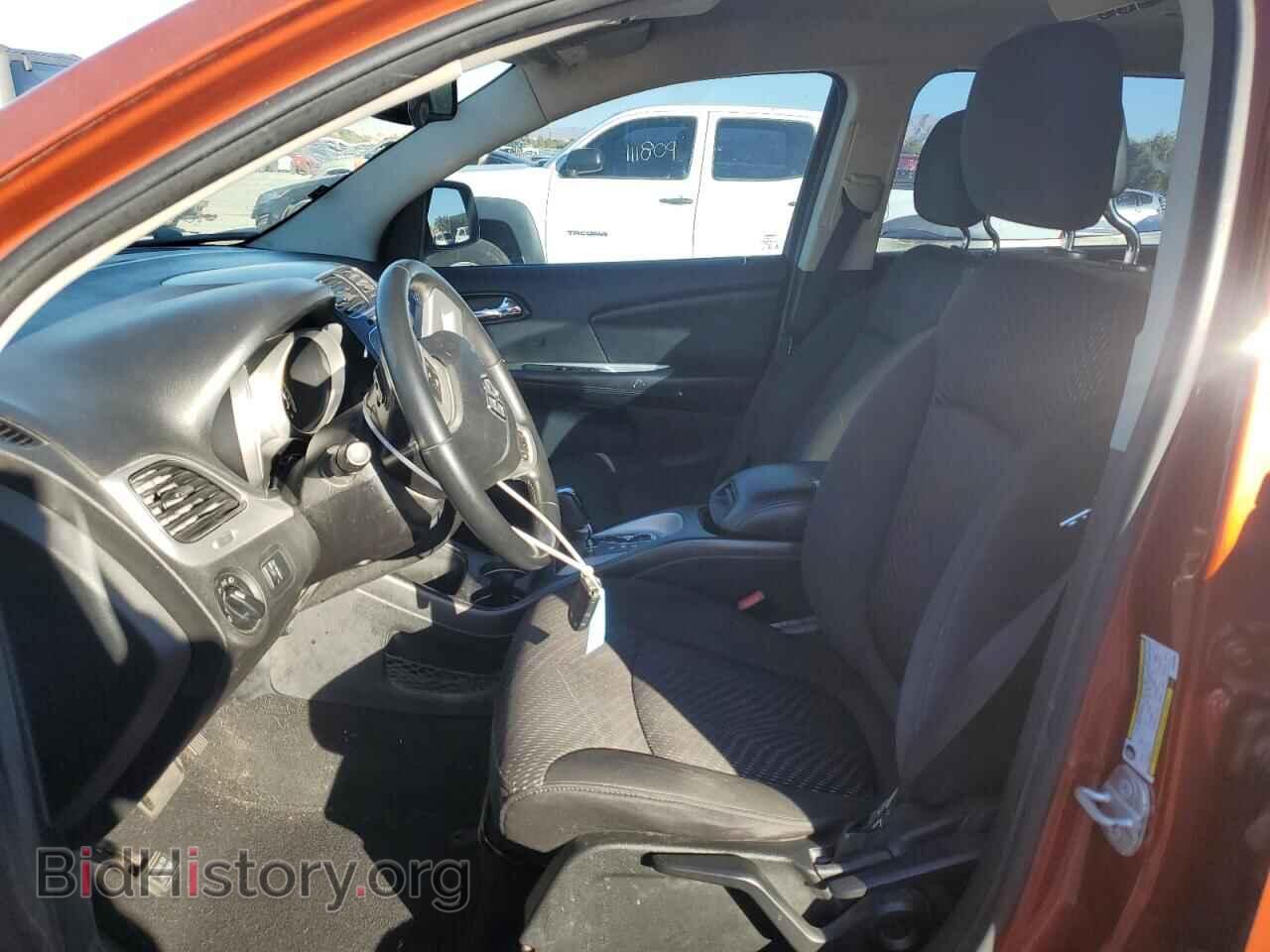 2014 DODGE JOURNEY - VIN: 3C4PDCAB9ET153393 - Фото 7