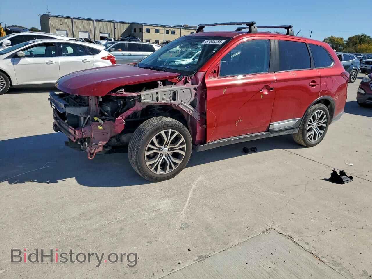 Photo JA4AZ3A36GZ041544 - MITSUBISHI OUTLANDER 2016