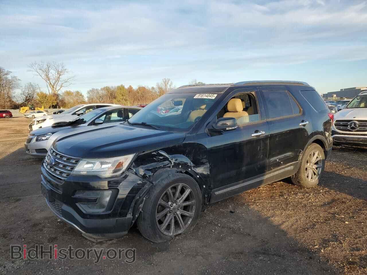 Фотография 1FM5K8F81GGA53198 - FORD EXPLORER 2016