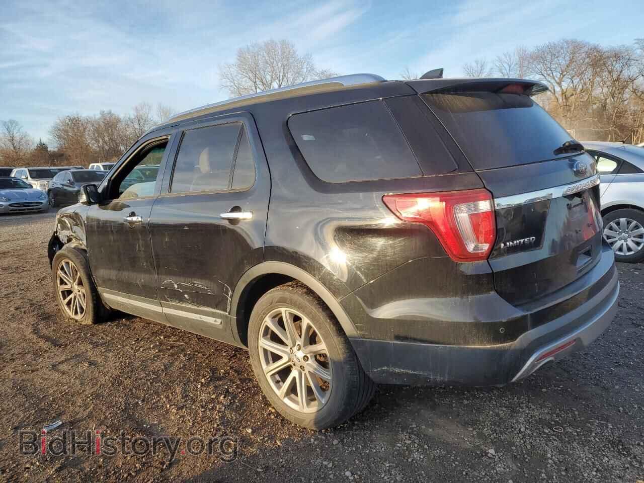 2016 FORD EXPLORER - VIN: 1FM5K8F81GGA53198 - Фото 2