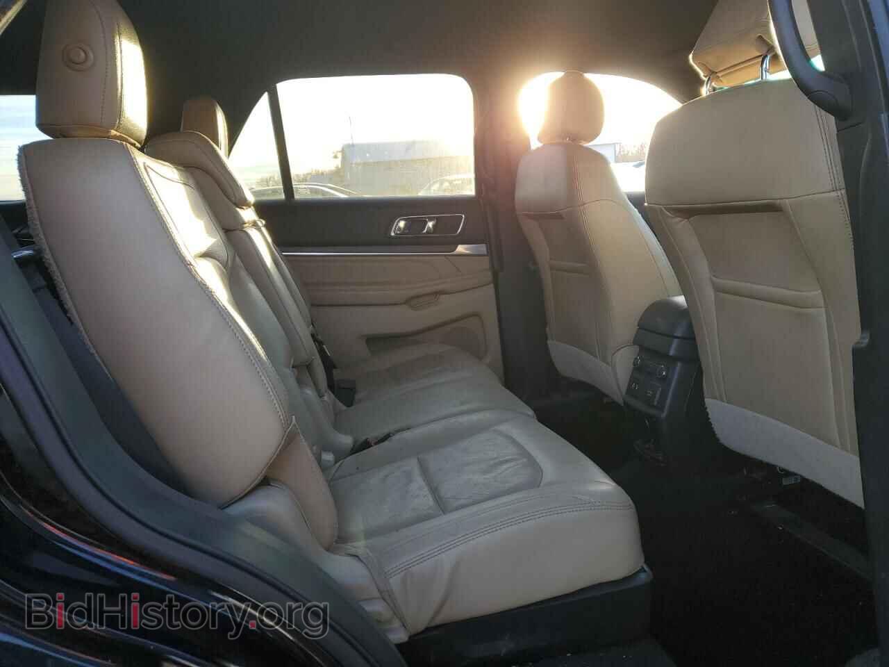 2016 FORD EXPLORER - VIN: 1FM5K8F81GGA53198 - Фото 11
