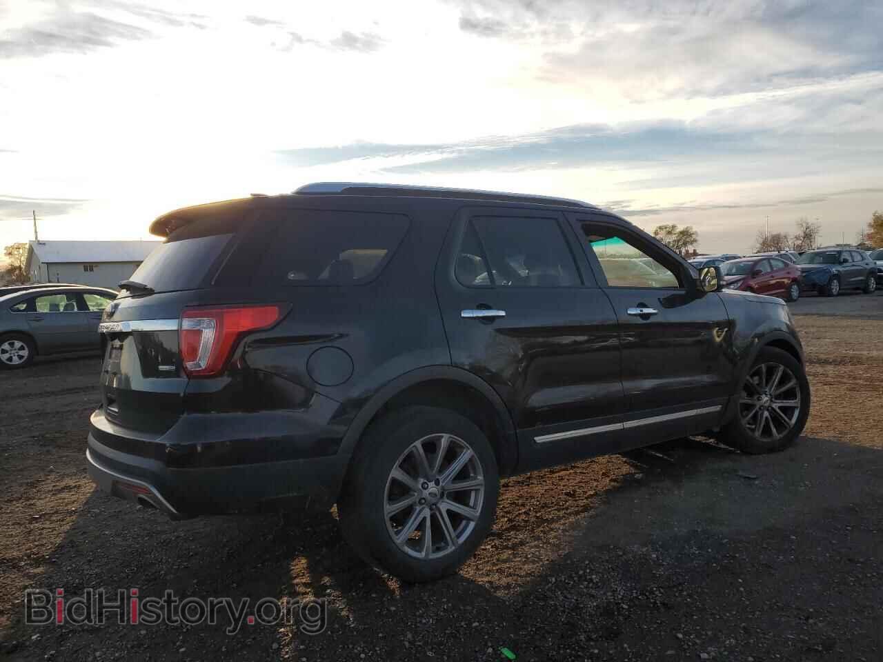 2016 FORD EXPLORER - VIN: 1FM5K8F81GGA53198 - Фото 3