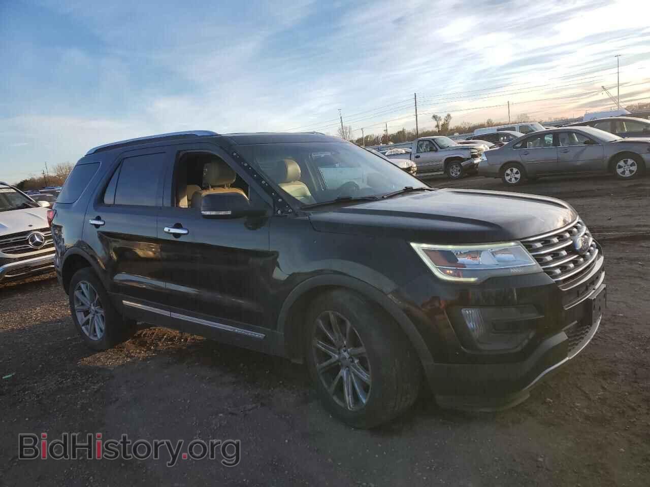 2016 FORD EXPLORER - VIN: 1FM5K8F81GGA53198 - Фото 4