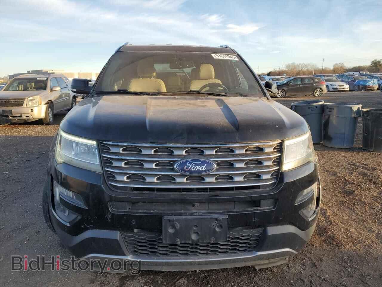 2016 FORD EXPLORER - VIN: 1FM5K8F81GGA53198 - Фото 5