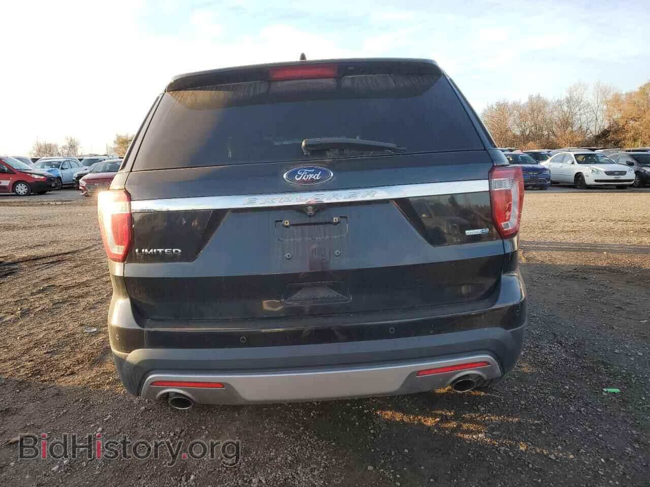 2016 FORD EXPLORER - VIN: 1FM5K8F81GGA53198 - Фото 6