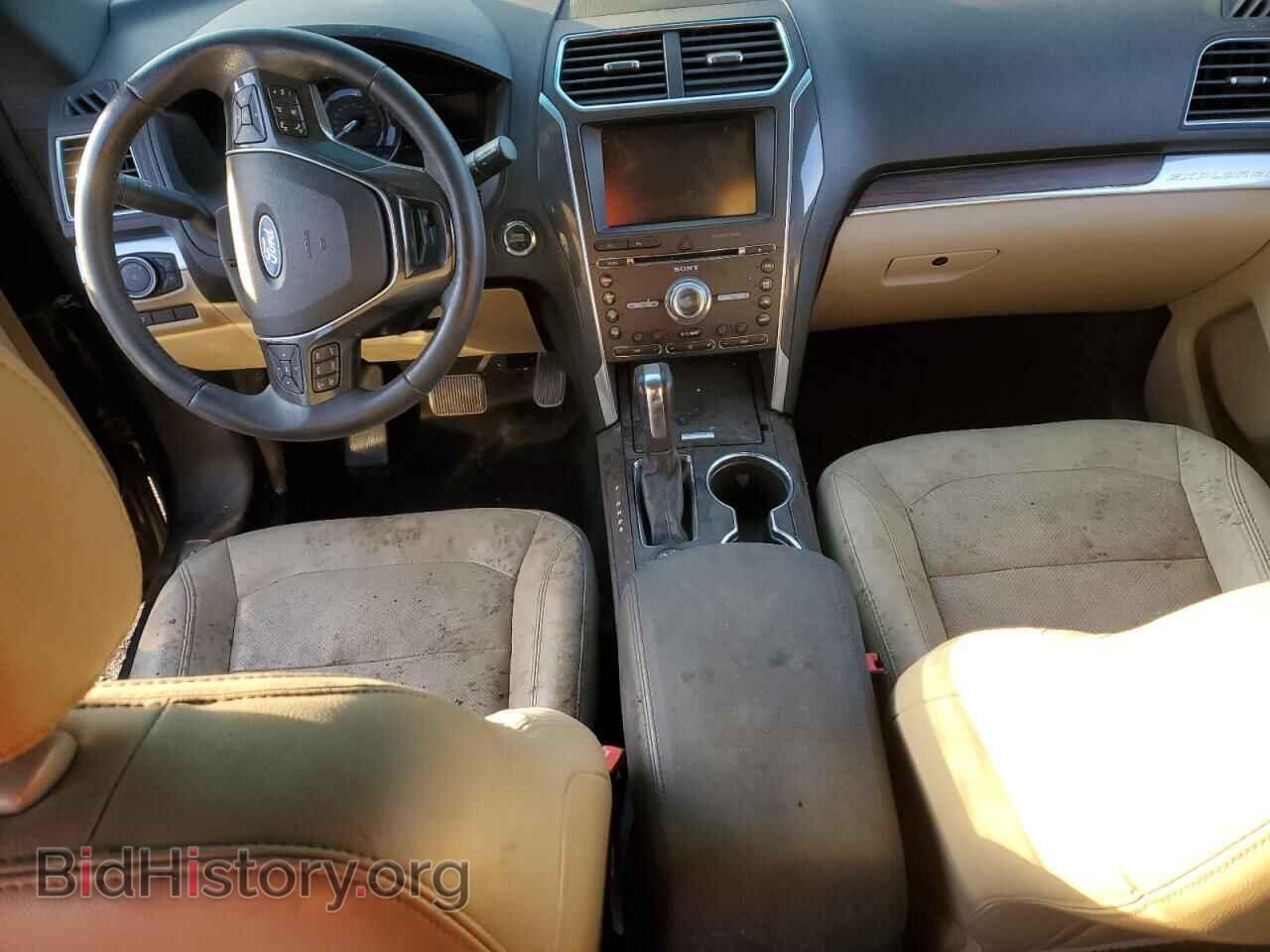 2016 FORD EXPLORER - VIN: 1FM5K8F81GGA53198 - Фото 8
