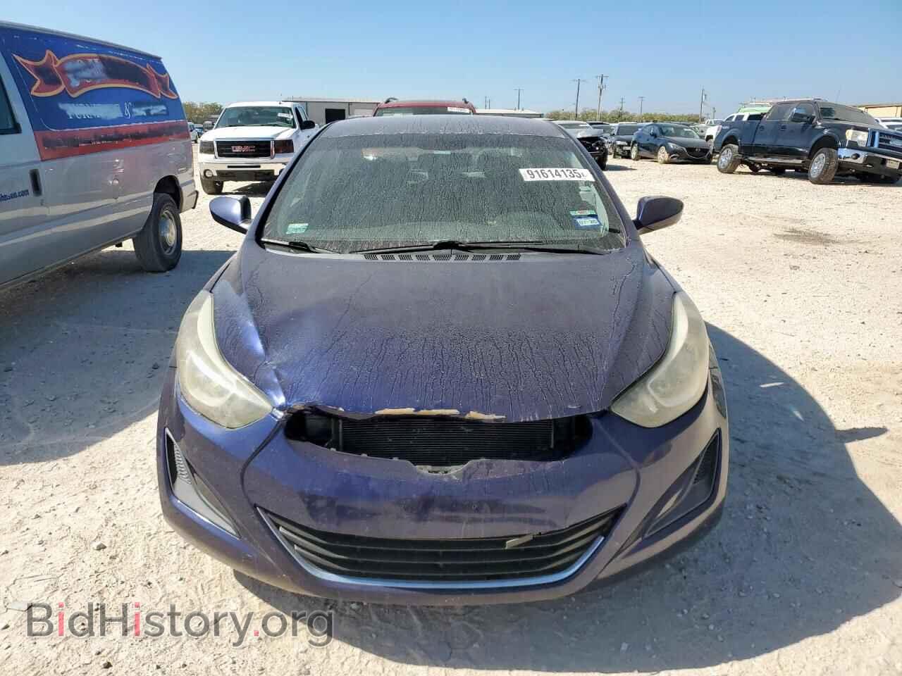 2014 HYUNDAI ELANTRA - VIN: 5NPDH4AE3EH460095 - Фото 5