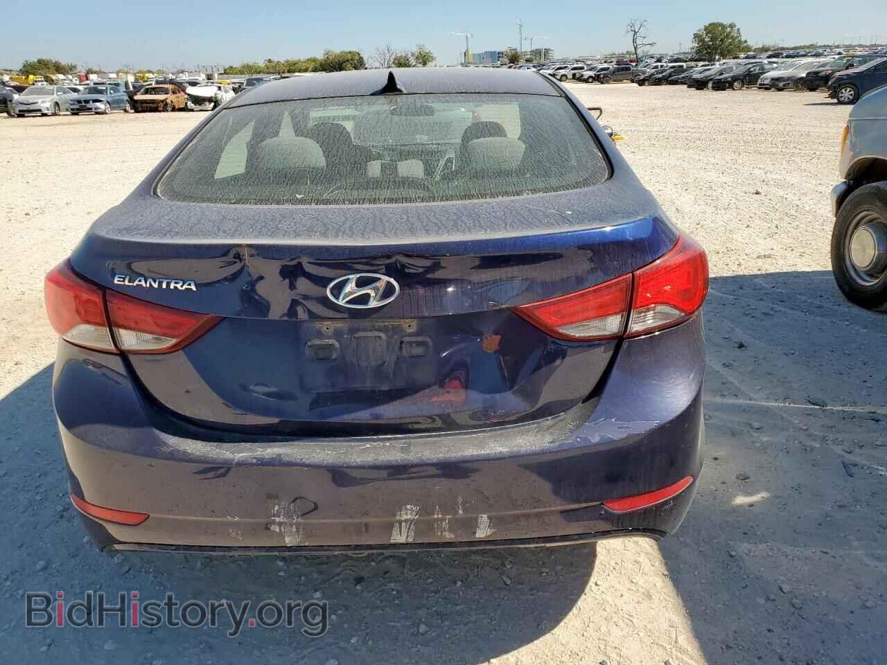 2014 HYUNDAI ELANTRA - VIN: 5NPDH4AE3EH460095 - Фото 6