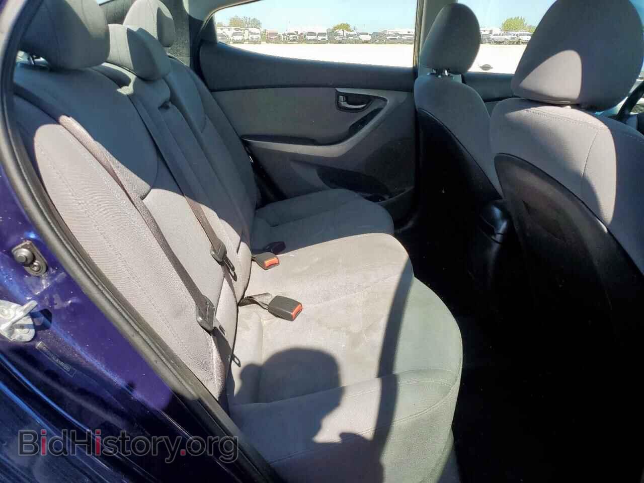 2014 HYUNDAI ELANTRA - VIN: 5NPDH4AE3EH460095 - Фото 10