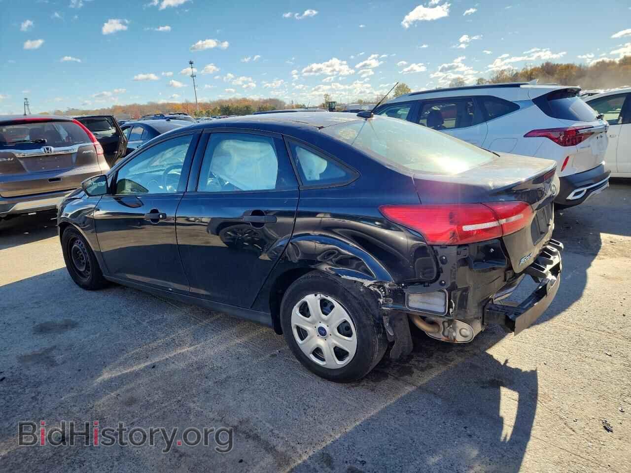 2016 FORD FOCUS - VIN: 1FADP3E25GL361165 - Фото 2