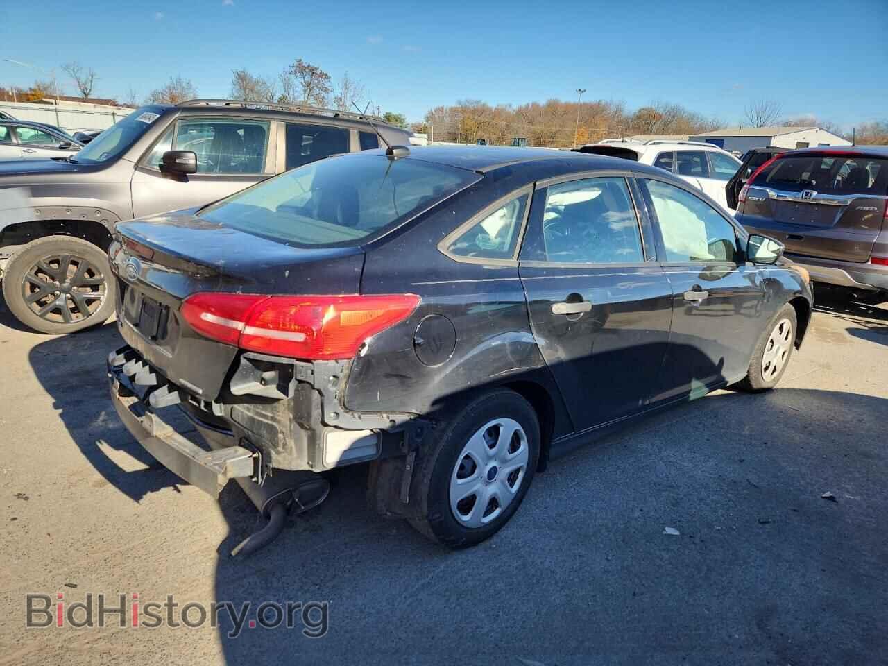 2016 FORD FOCUS - VIN: 1FADP3E25GL361165 - Фото 3
