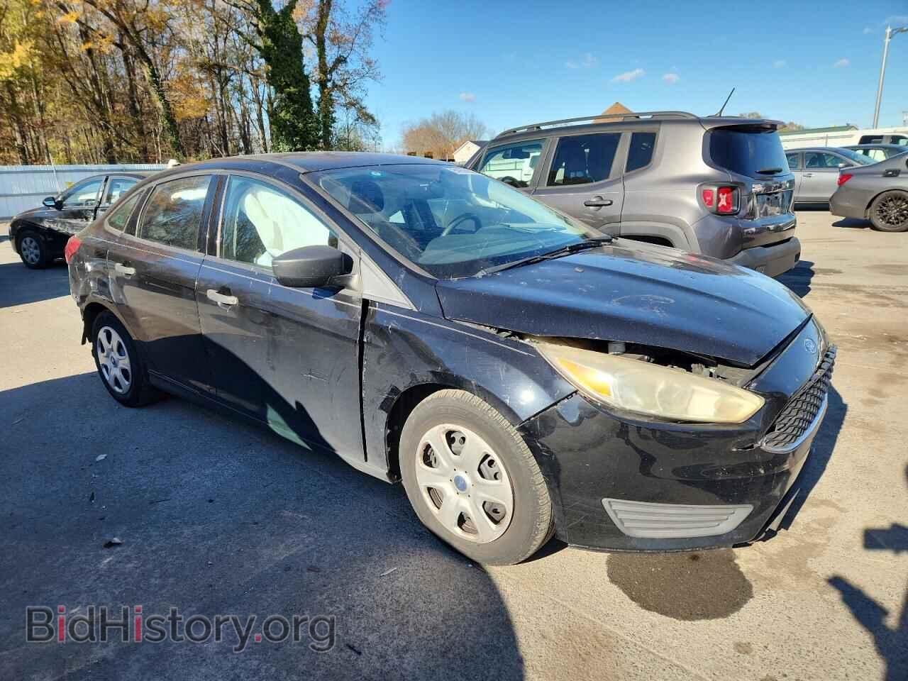 2016 FORD FOCUS - VIN: 1FADP3E25GL361165 - Фото 4