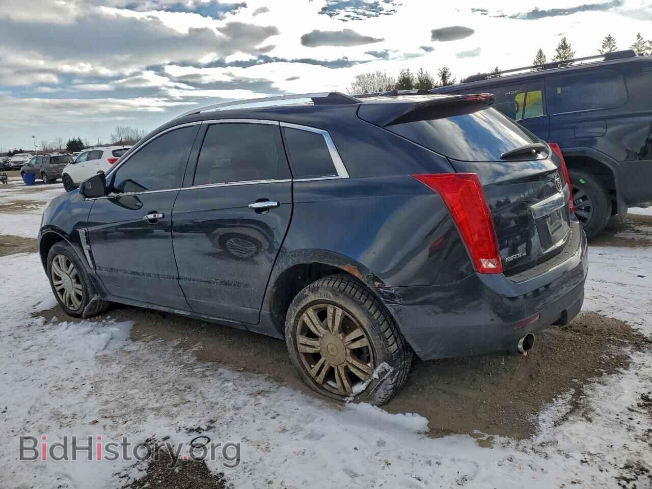 2012 CADILLAC SRX - VIN: 3GYFNDE34CS635610 - Фото 2