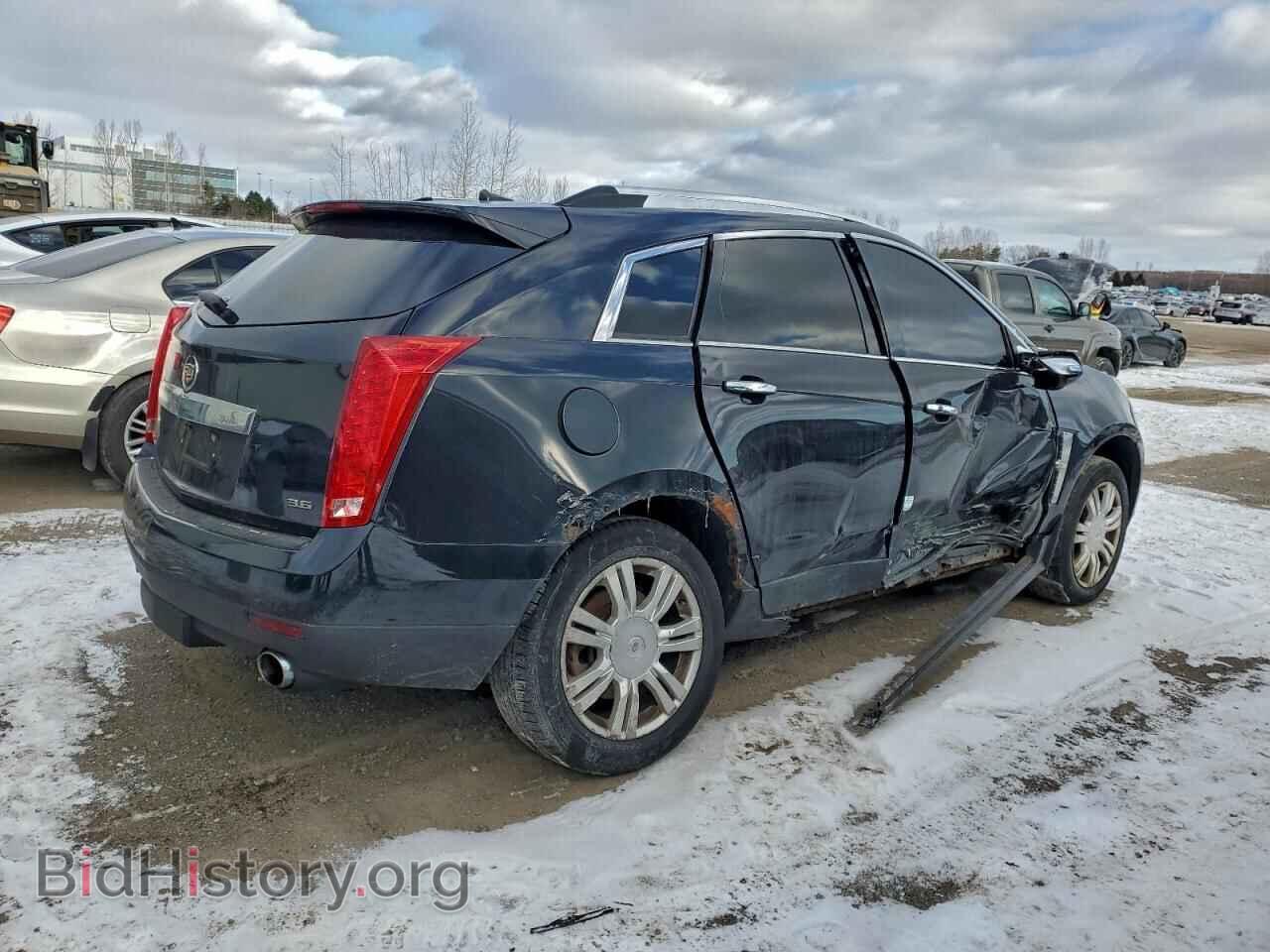 2012 CADILLAC SRX - VIN: 3GYFNDE34CS635610 - Фото 3
