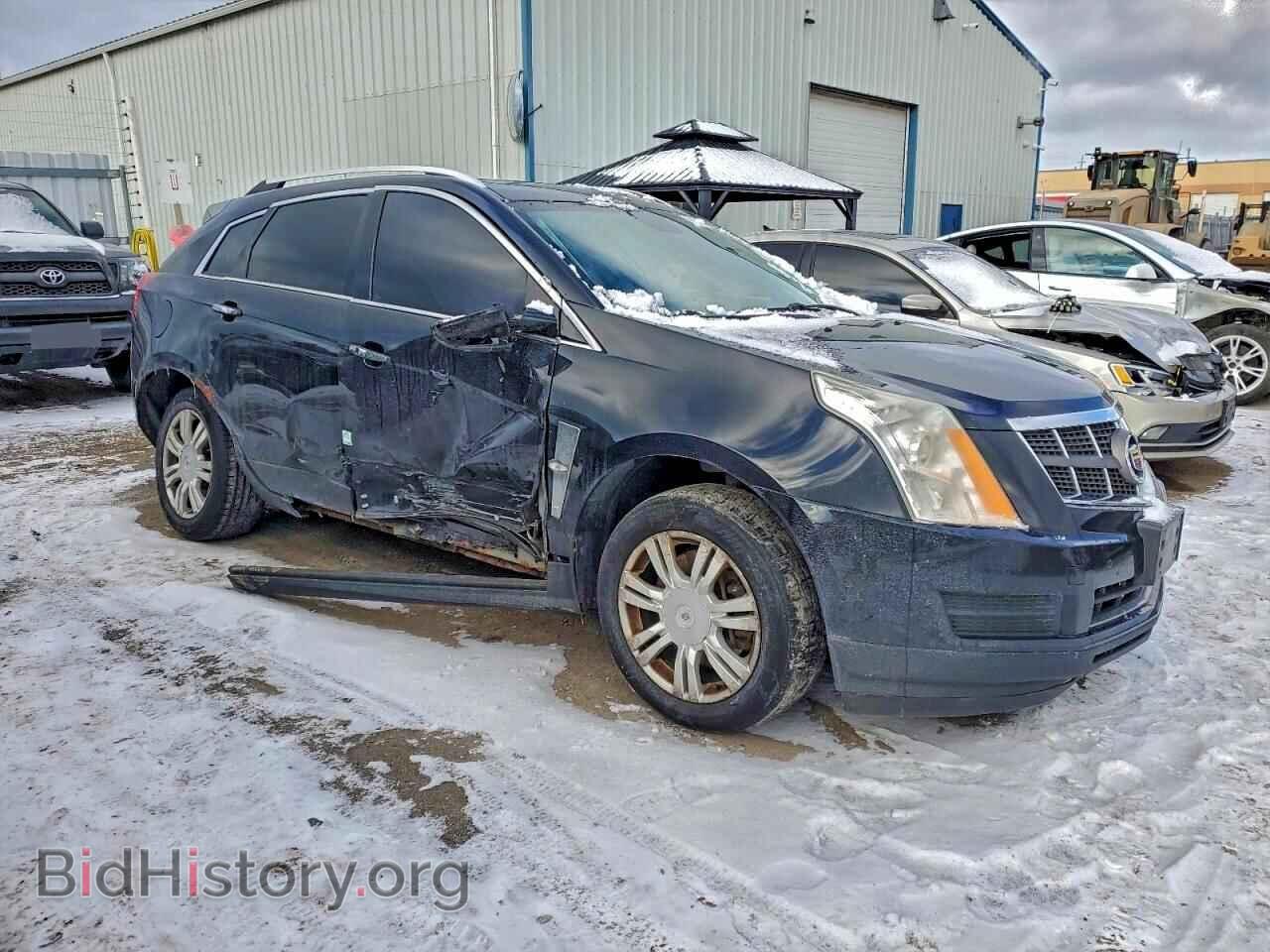 2012 CADILLAC SRX - VIN: 3GYFNDE34CS635610 - Фото 4