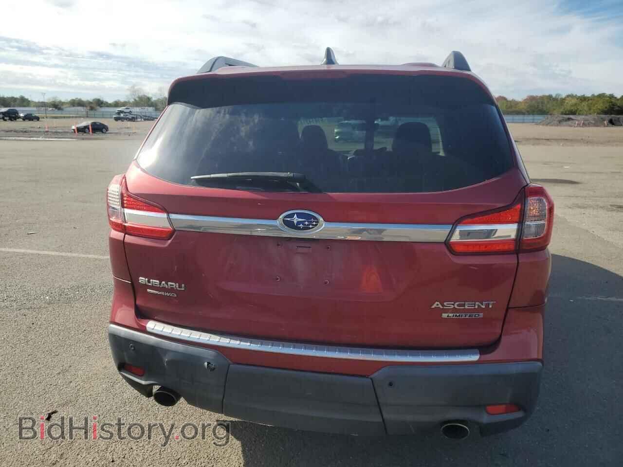 2019 SUBARU ASCENT - VIN: 4S4WMAPD1K3456261 - Фото 6