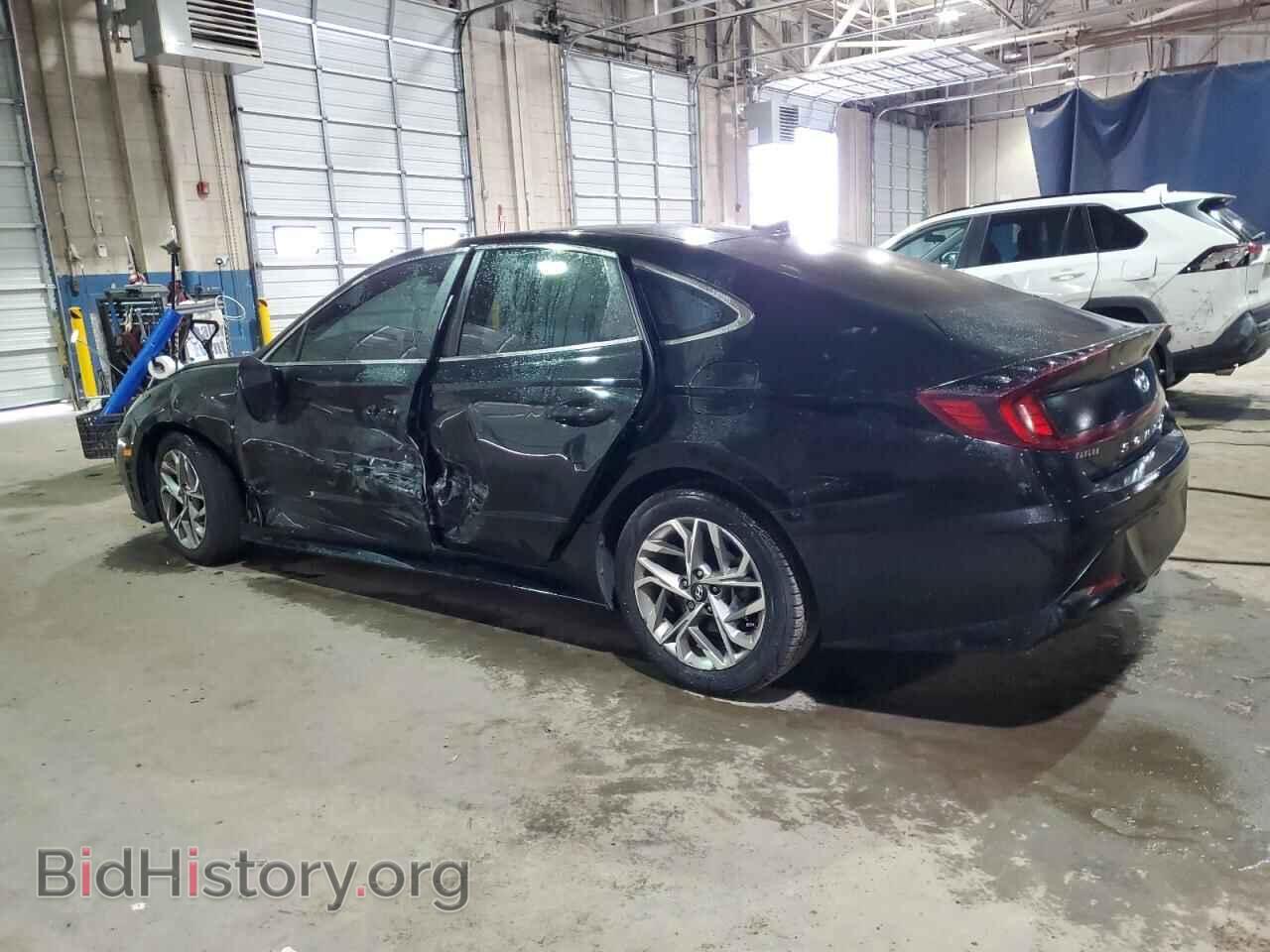 2021 HYUNDAI SONATA - VIN: KMHL64JA0MA149370 - Фото 2