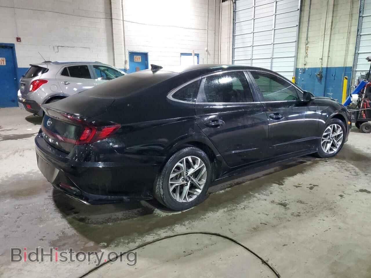 2021 HYUNDAI SONATA - VIN: KMHL64JA0MA149370 - Фото 3