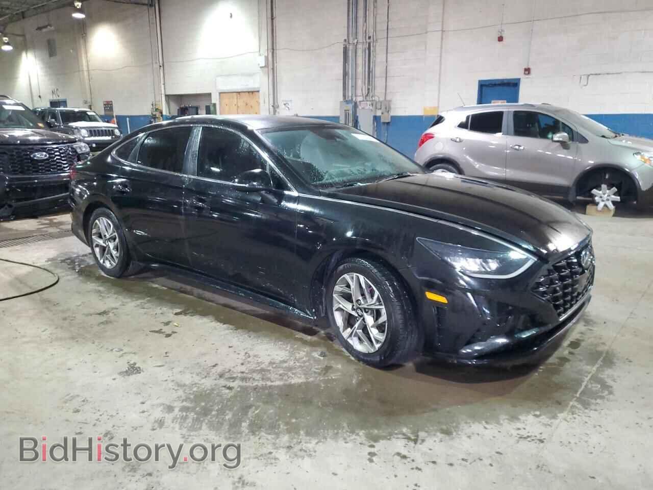 2021 HYUNDAI SONATA - VIN: KMHL64JA0MA149370 - Фото 4