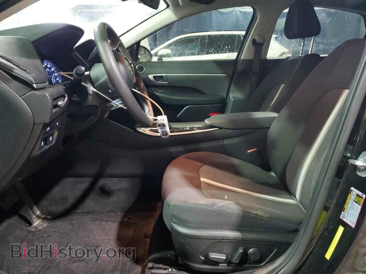 2021 HYUNDAI SONATA - VIN: KMHL64JA0MA149370 - Фото 7