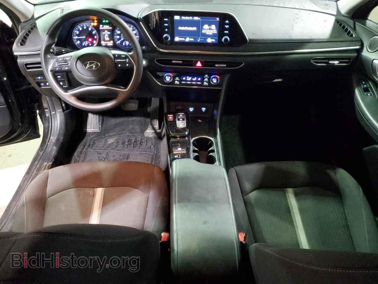 2021 HYUNDAI SONATA - VIN: KMHL64JA0MA149370 - Фото 8