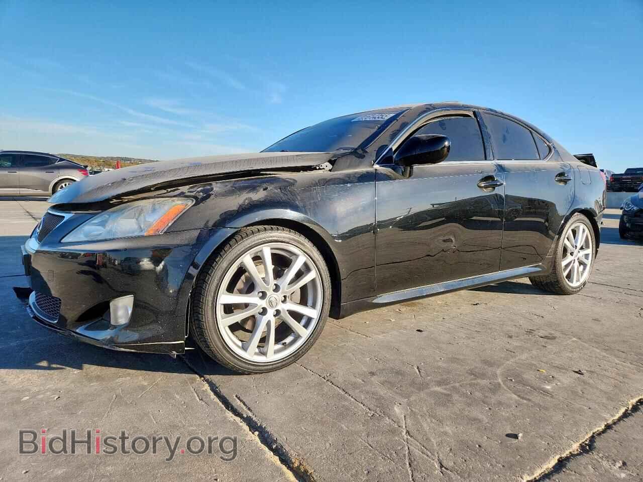 Photo JTHBK262885065053 - LEXUS IS 2008
