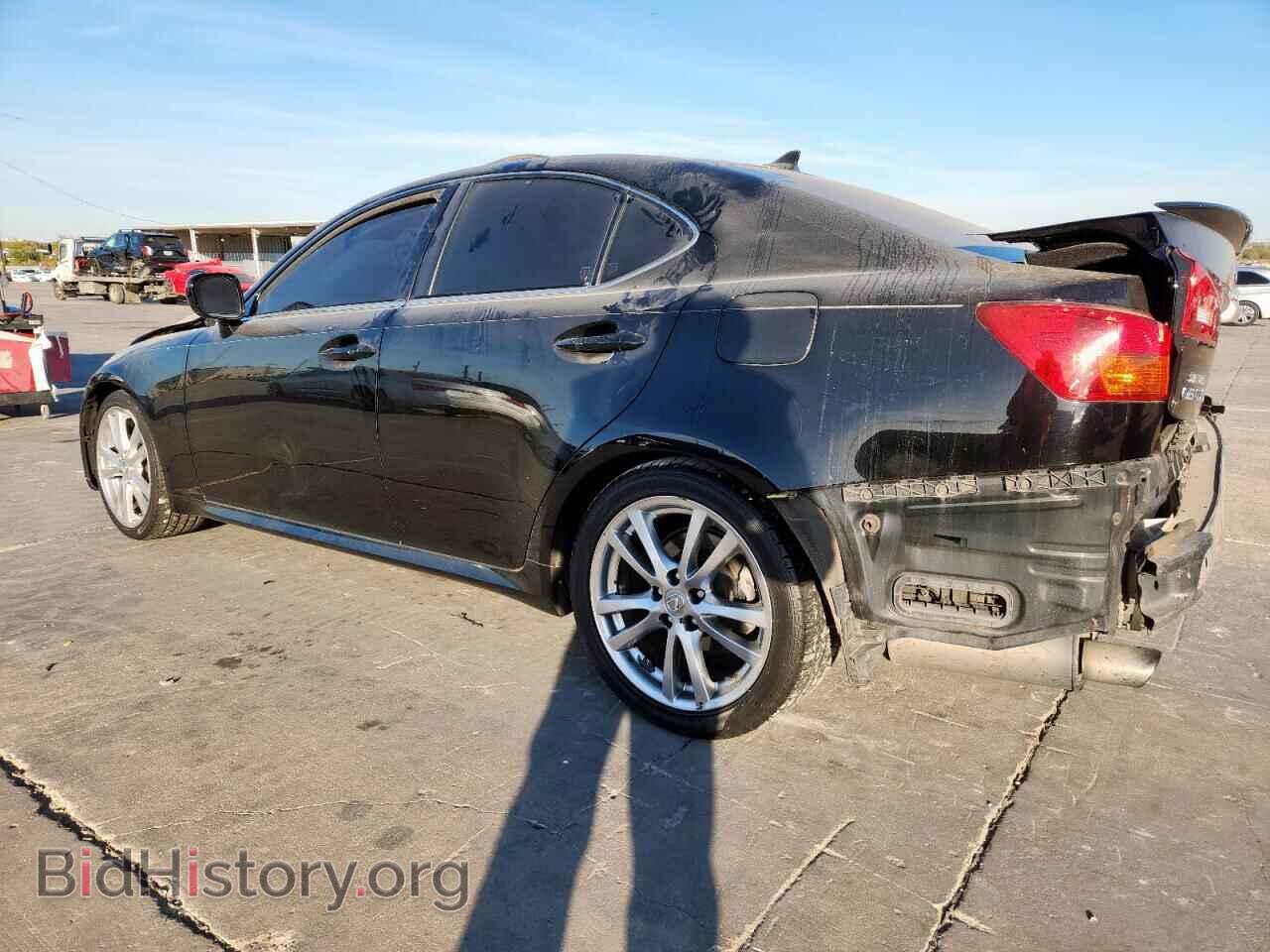2008 LEXUS IS - VIN: JTHBK262885065053 - Фото 2