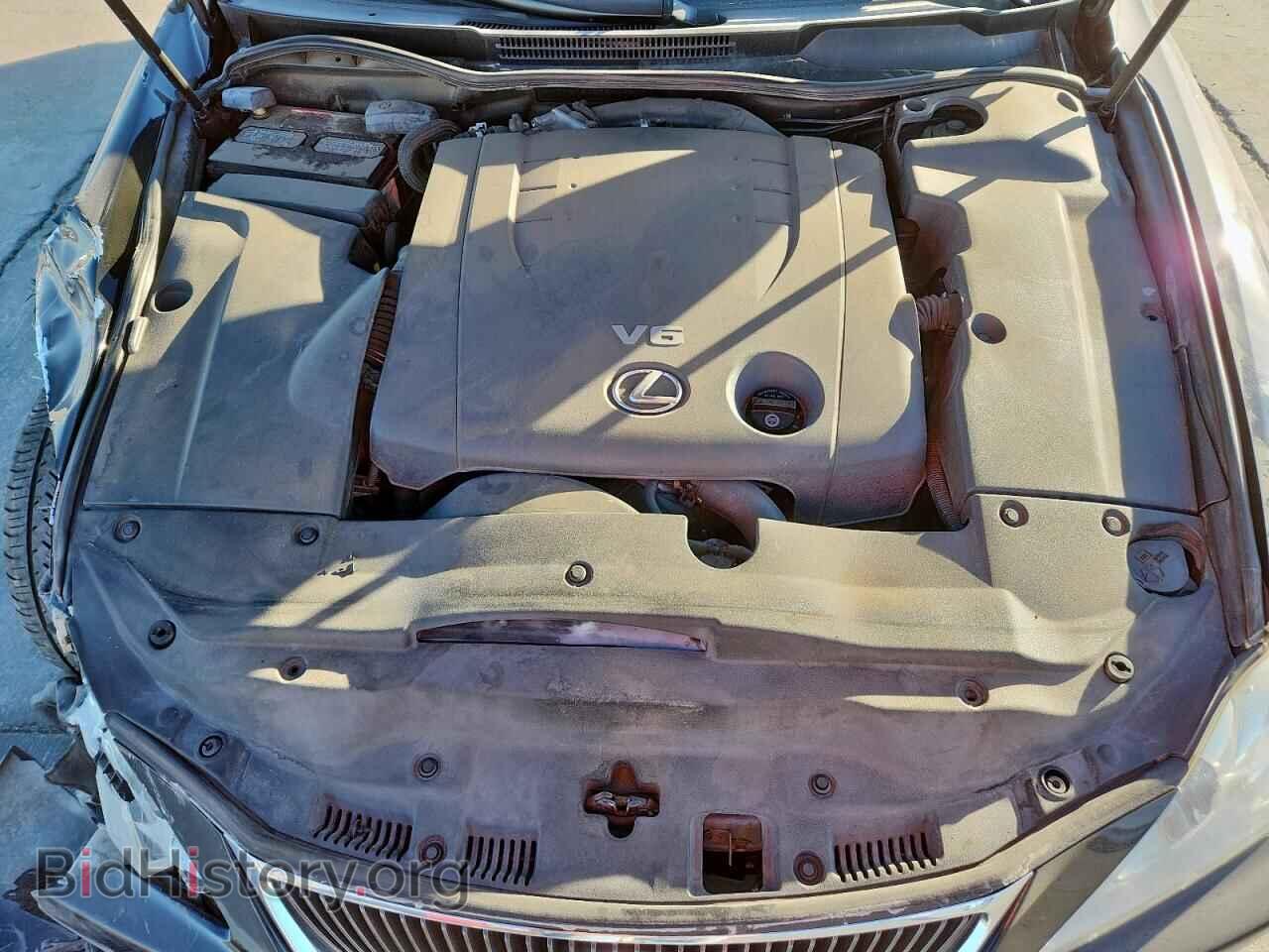 2008 LEXUS IS - VIN: JTHBK262885065053 - Фото 11