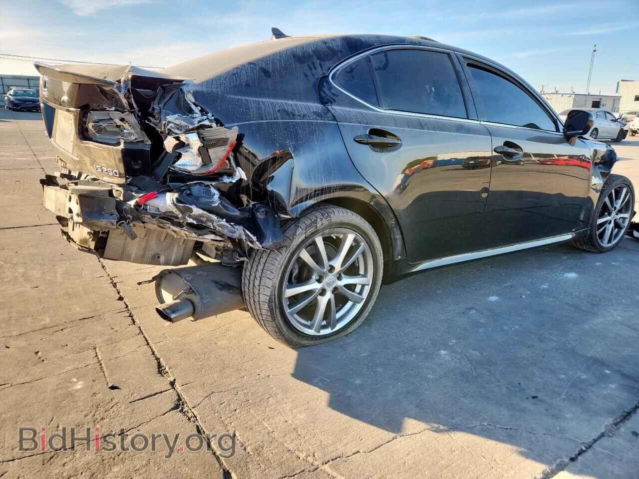 2008 LEXUS IS - VIN: JTHBK262885065053 - Фото 3