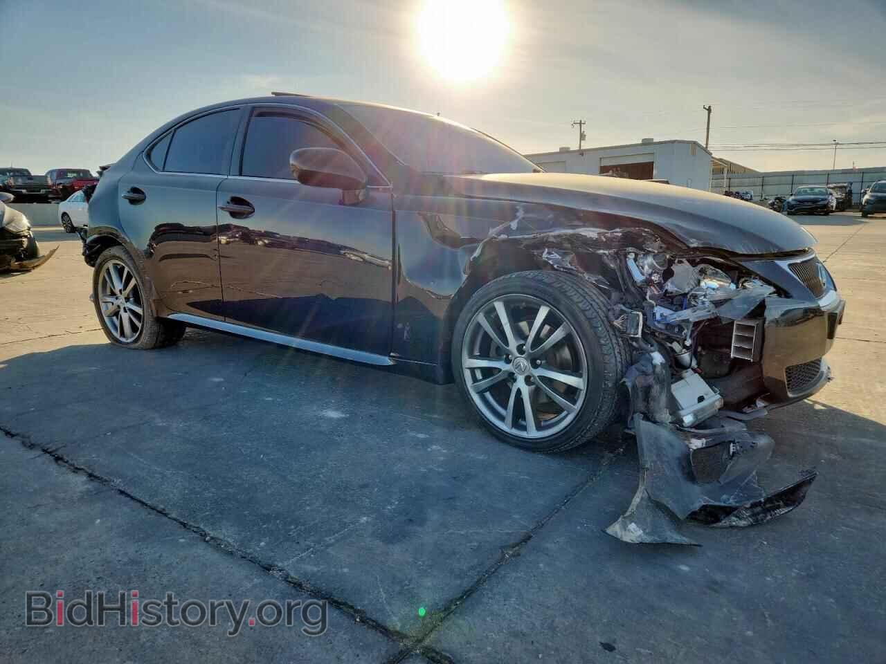 2008 LEXUS IS - VIN: JTHBK262885065053 - Фото 4