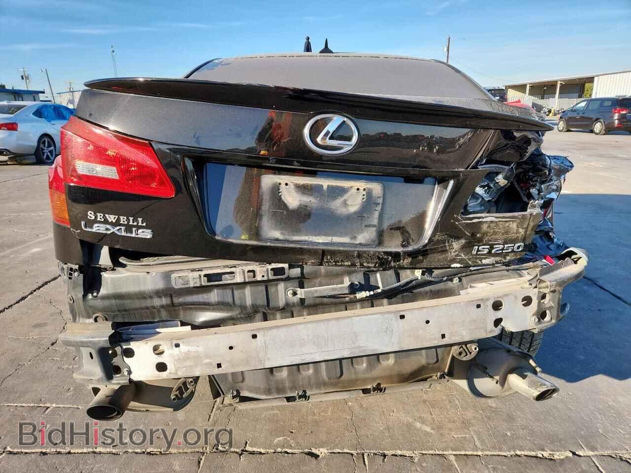 2008 LEXUS IS - VIN: JTHBK262885065053 - Фото 6