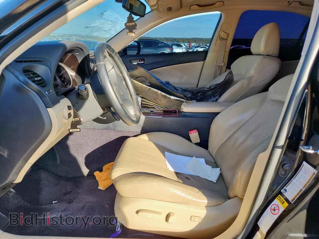 2008 LEXUS IS - VIN: JTHBK262885065053 - Фото 7