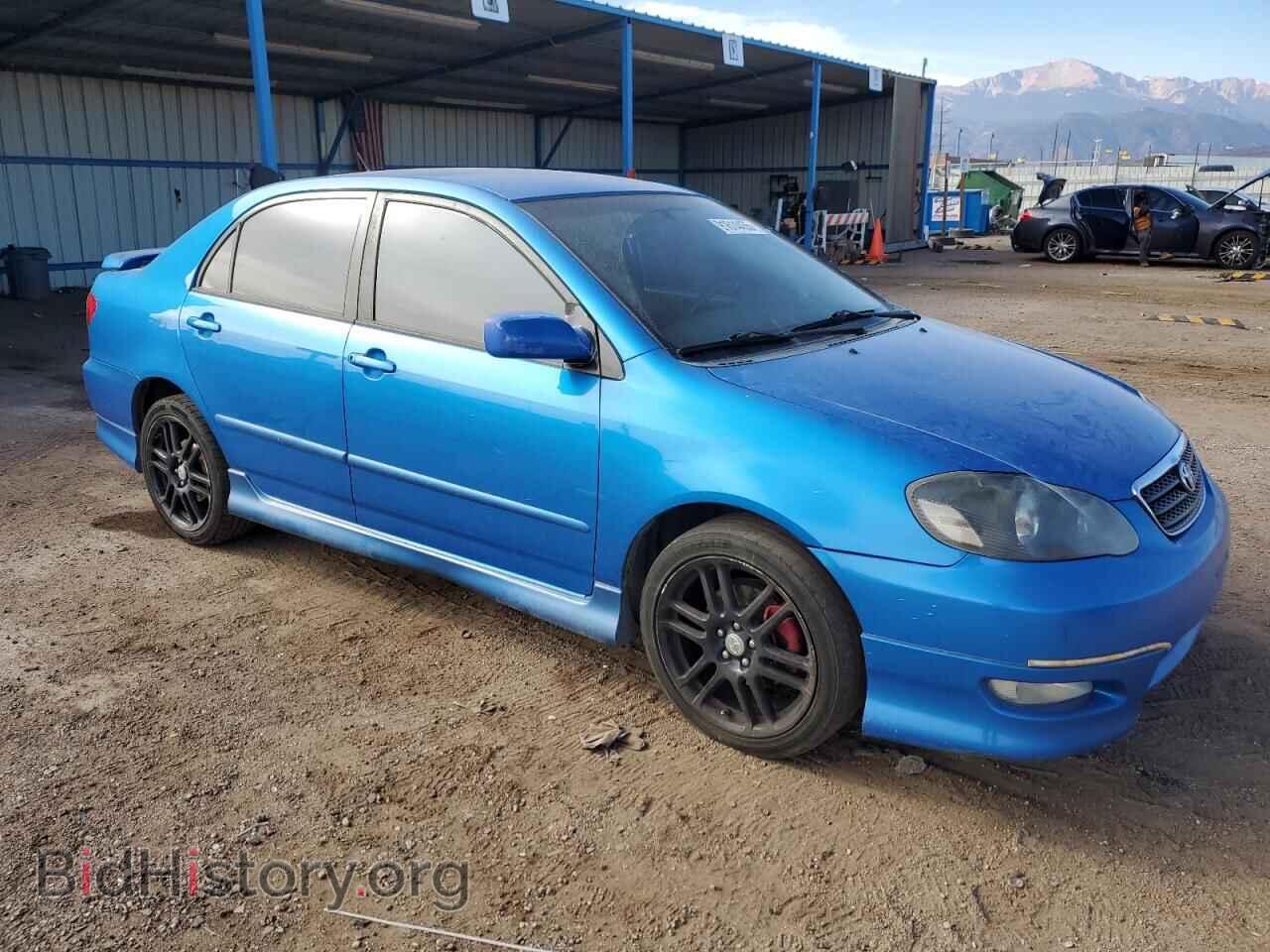 2008 TOYOTA COROLLA - VIN: 2T1BR30EX8C865460 - Фото 4