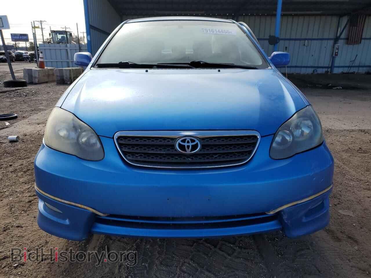 2008 TOYOTA COROLLA - VIN: 2T1BR30EX8C865460 - Фото 5