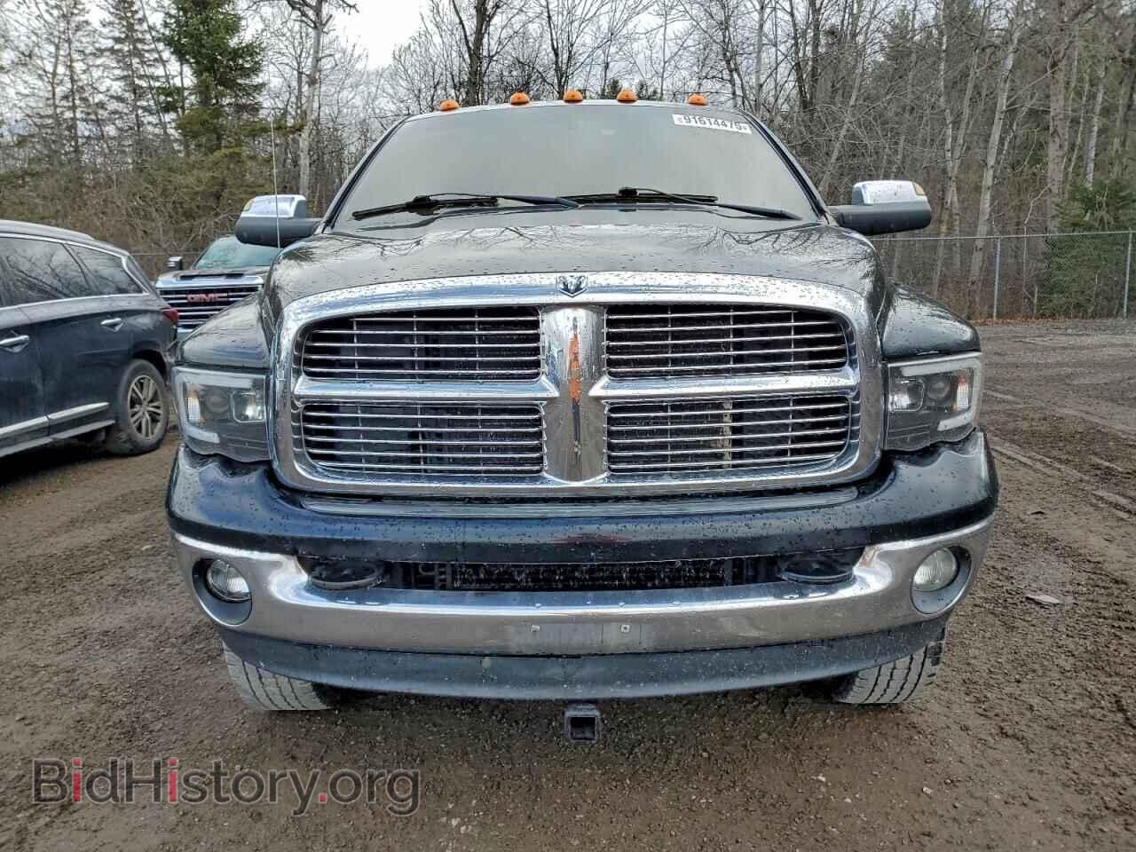 2005 DODGE RAM 3500 - VIN: 3D7LS38C55G807503 - Фото 5