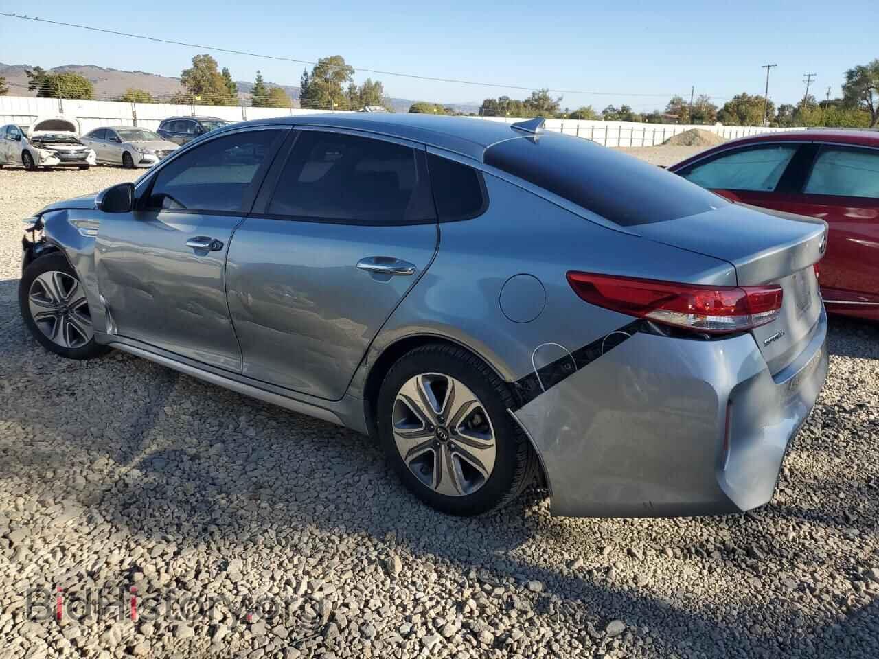 2017 KIA OPTIMA - VIN: KNAGU4LE4H5012620 - Фото 2
