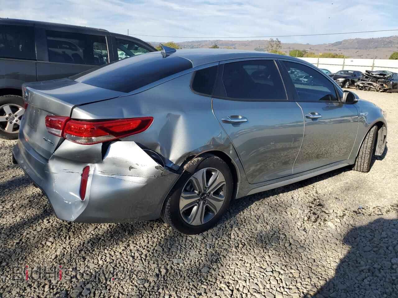 2017 KIA OPTIMA - VIN: KNAGU4LE4H5012620 - Фото 3