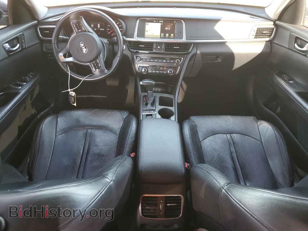 2017 KIA OPTIMA - VIN: KNAGU4LE4H5012620 - Фото 8