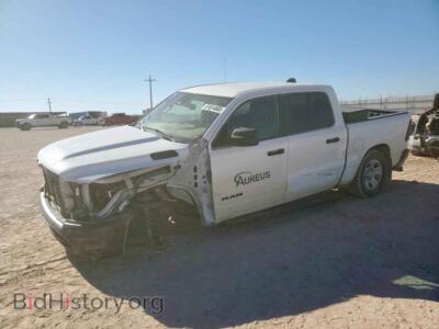 2025 RAM 1500 Tradesman, white — VIN 1C6SRFGPXSN592492, Copart