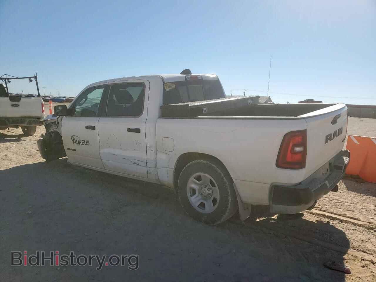 2025 RAM 1500 - VIN: 1C6SRFGPXSN592492 - Фото 2