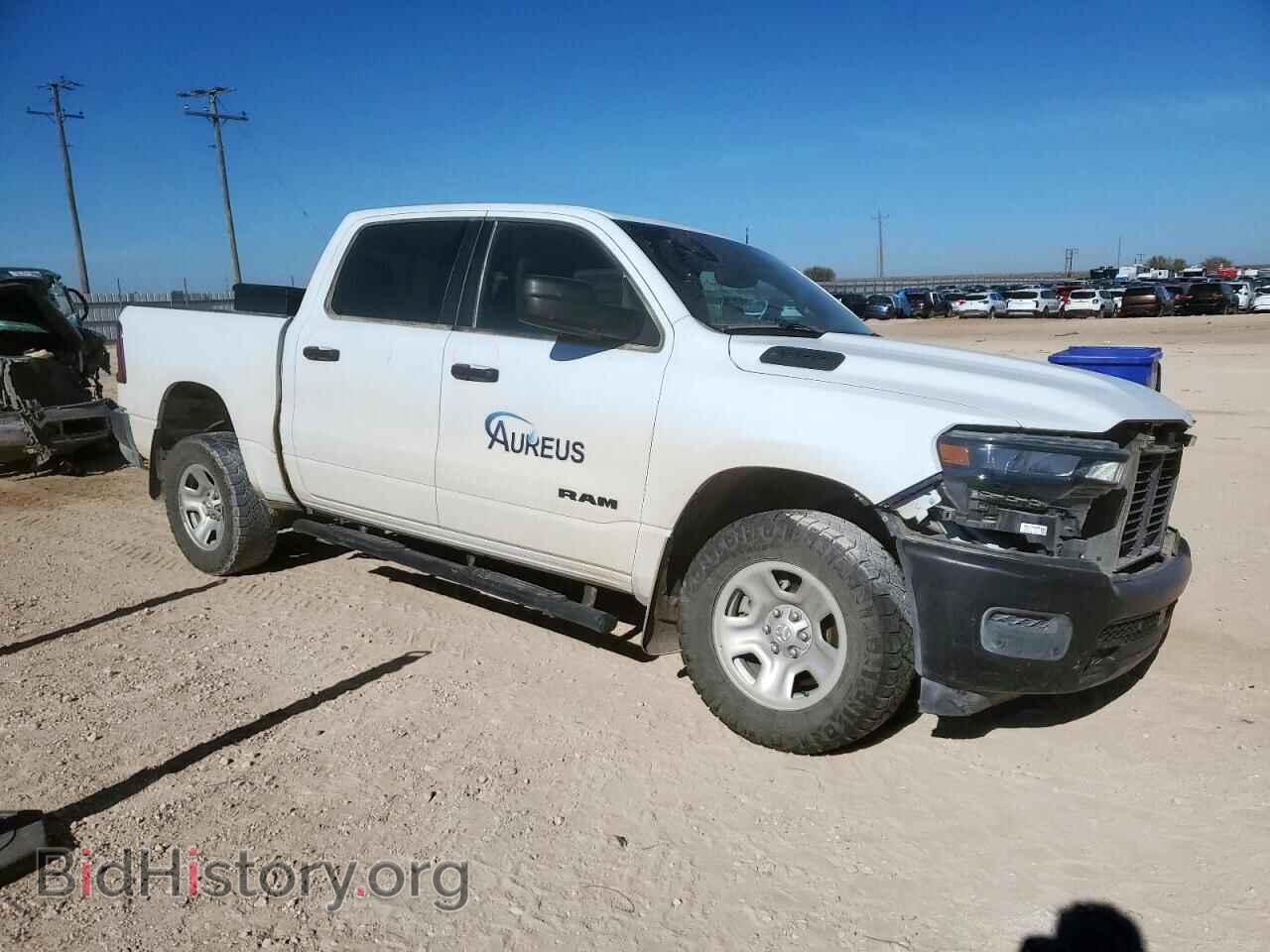 2025 RAM 1500 - VIN: 1C6SRFGPXSN592492 - Фото 4