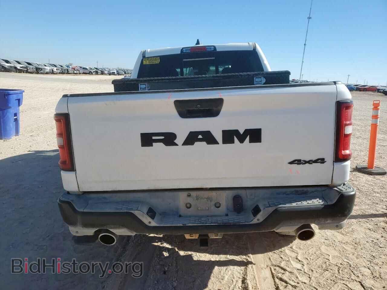 2025 RAM 1500 - VIN: 1C6SRFGPXSN592492 - Фото 6
