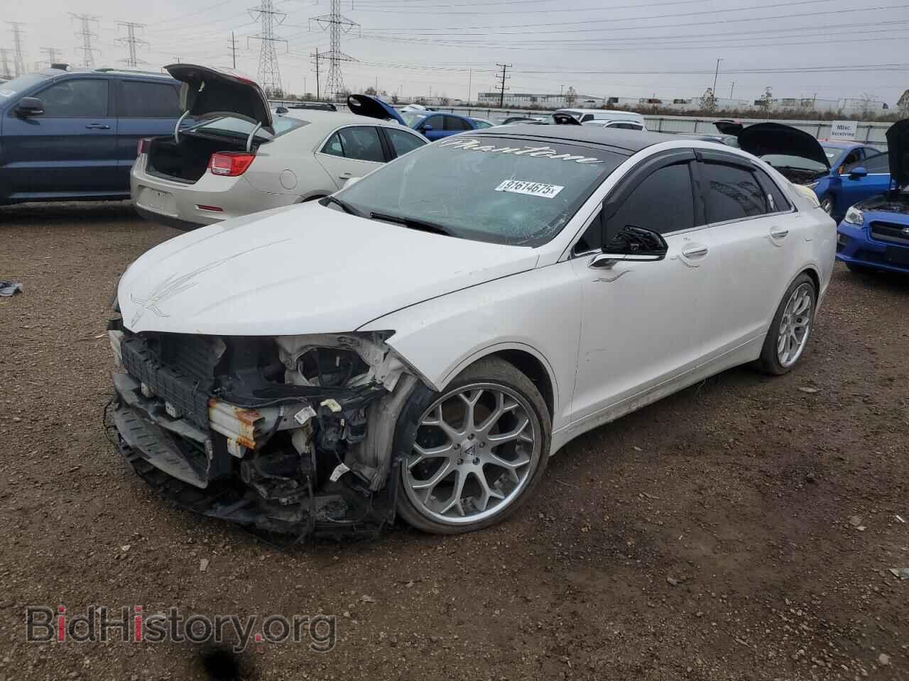 Photo 3LN6L2JK7FR607403 - LINCOLN MKZ 2015
