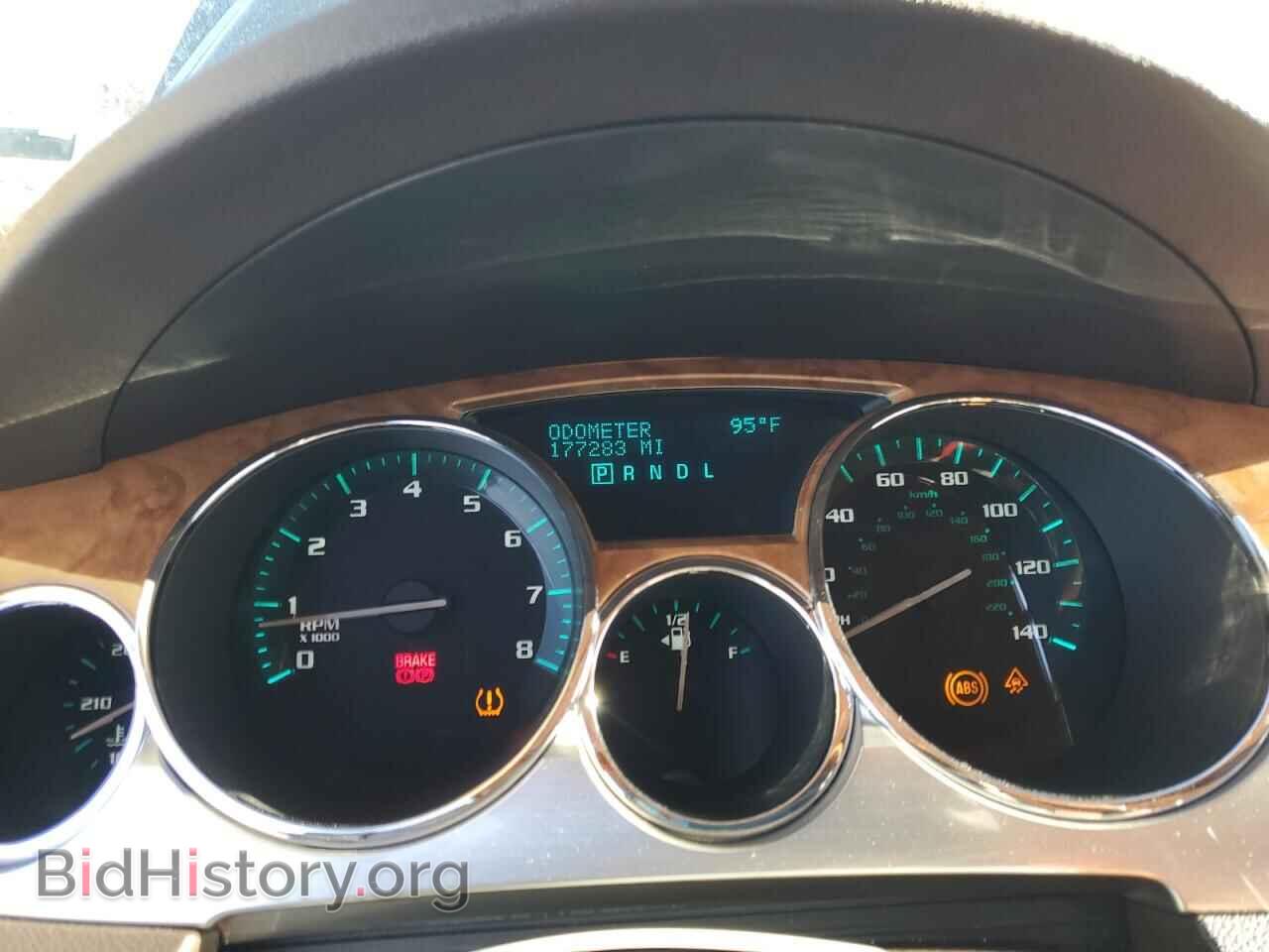 2008 BUICK ENCLAVE - VIN: 5GAER23708J302203 - Фото 9