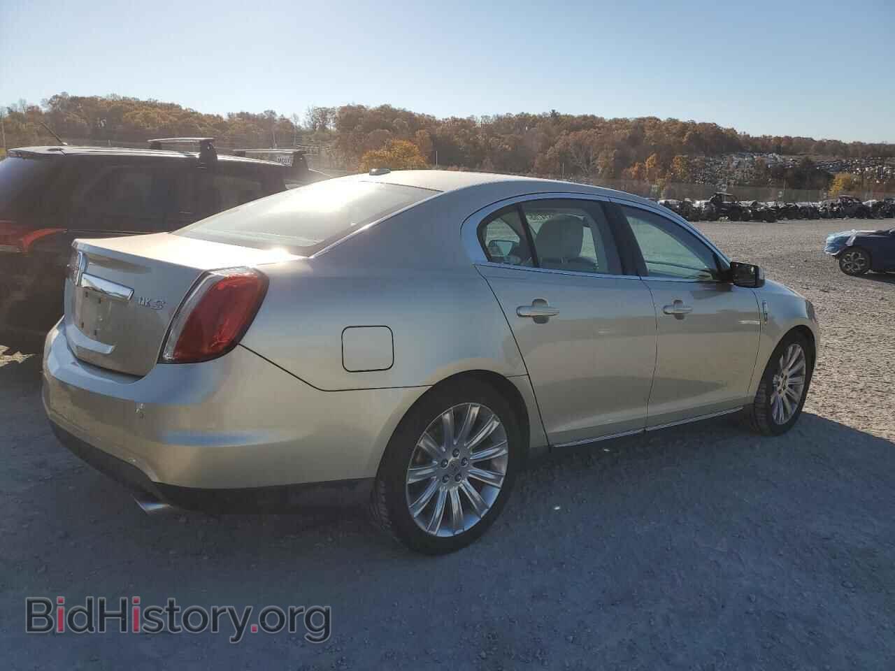 2010 LINCOLN MKS - VIN: 1LNHL9DR8AG605427 - Фото 3