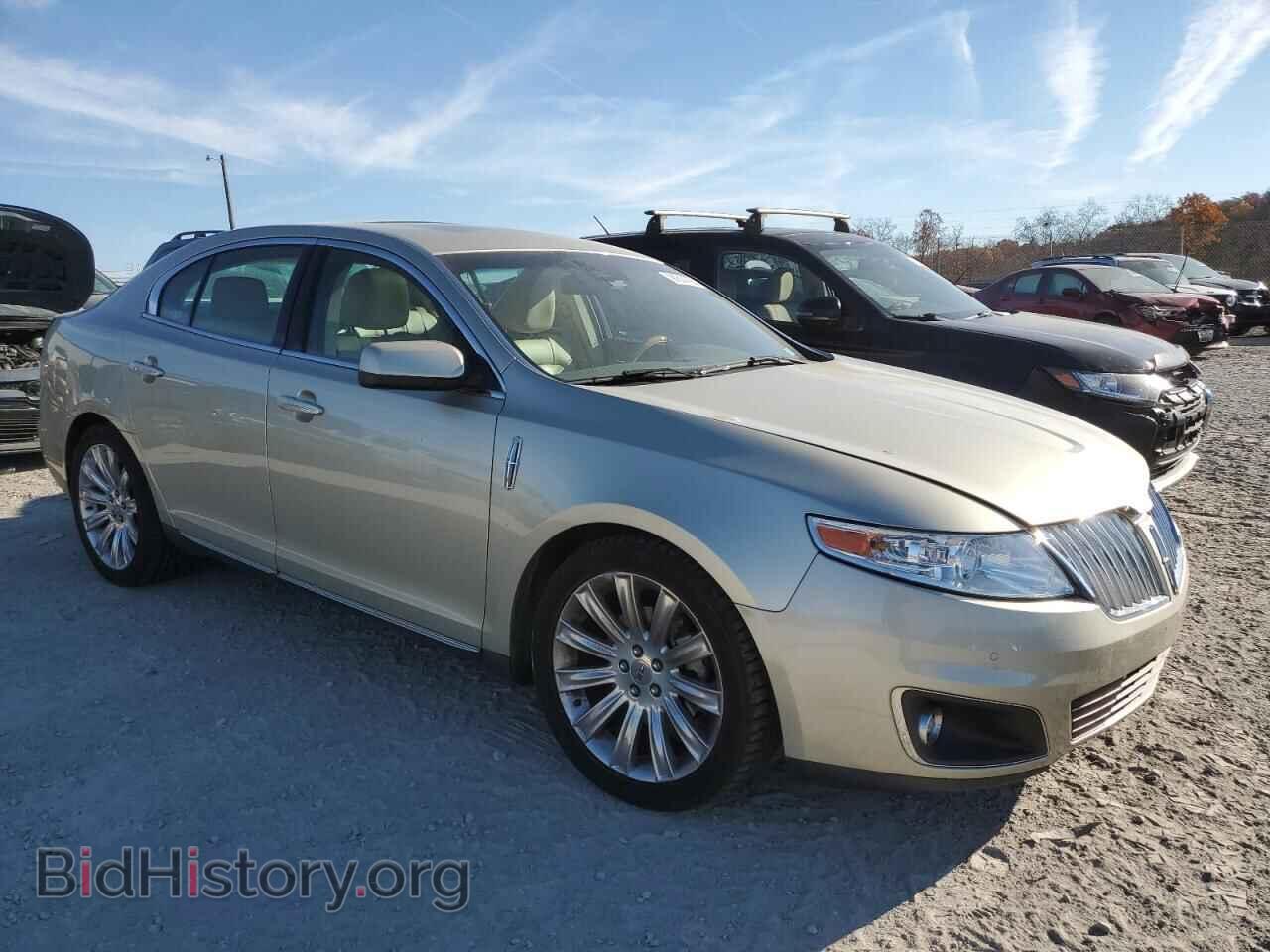 2010 LINCOLN MKS - VIN: 1LNHL9DR8AG605427 - Фото 4