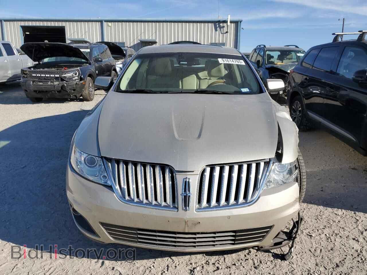 2010 LINCOLN MKS - VIN: 1LNHL9DR8AG605427 - Фото 5