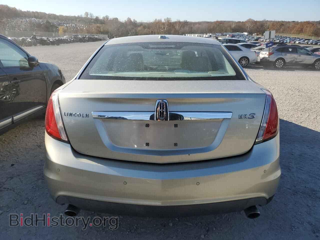 2010 LINCOLN MKS - VIN: 1LNHL9DR8AG605427 - Фото 6
